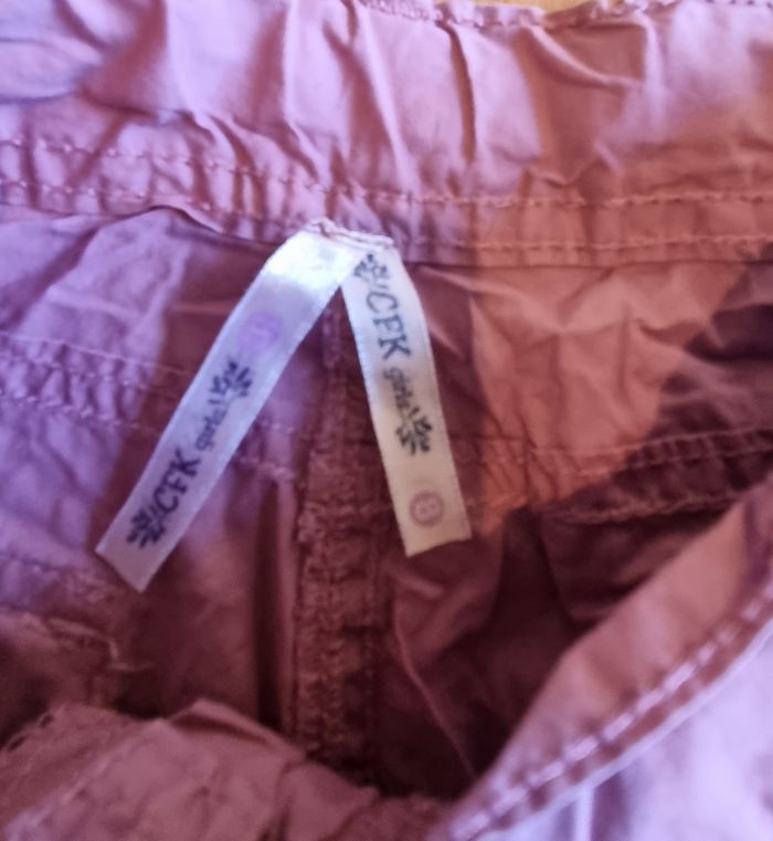 pantalon vieux rose CFK taille 8ans - photo numéro 2