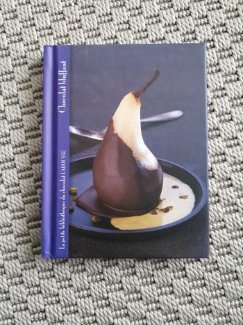Livre recette "chocolat bluffant"