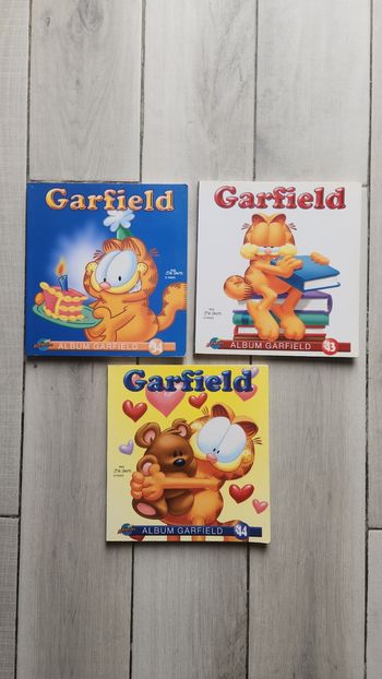 Albums Garfield. 