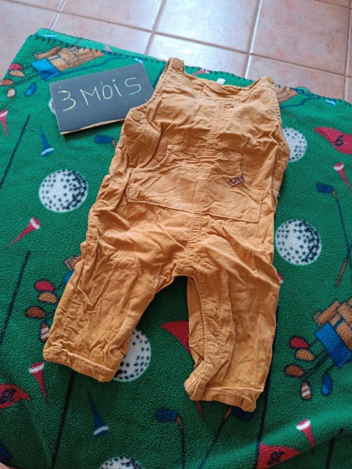 Ensemble garçon 3 MOIS