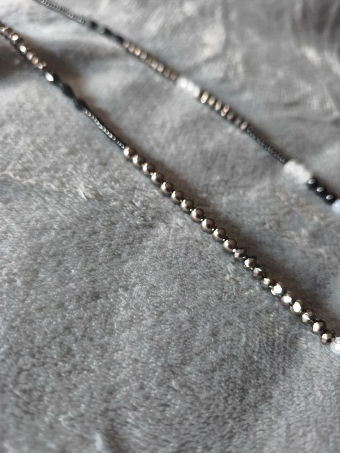 Long collier perle - photo numéro 10