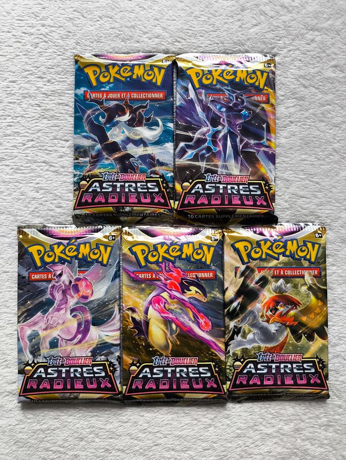 Artset complet Astres Radieux (EB10) - Pokémon Épée & Bouclier