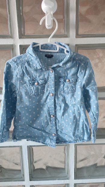 Chemise Kiabi 3 ans