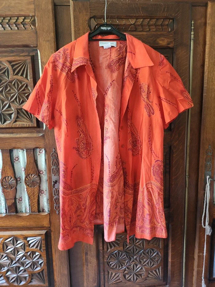 Ensemble chemise longue et robe - photo numéro 5