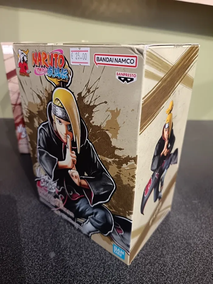 Naruto Vibration Stars Deidara - photo numéro 2