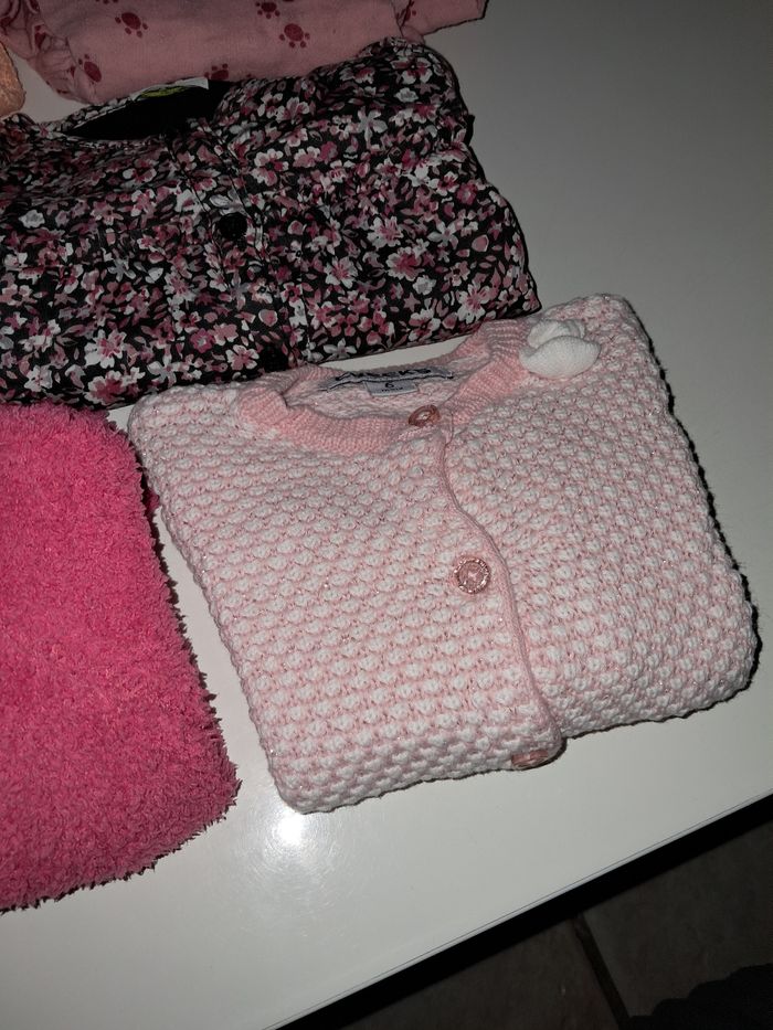 Lot de haut pour bébé 6 mois - photo numéro 5