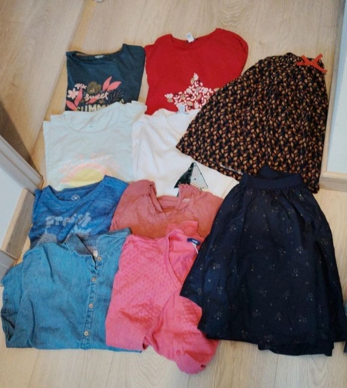 Lot de vêtements 14 ans