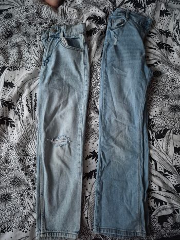 Lot de deux jeans 9ans