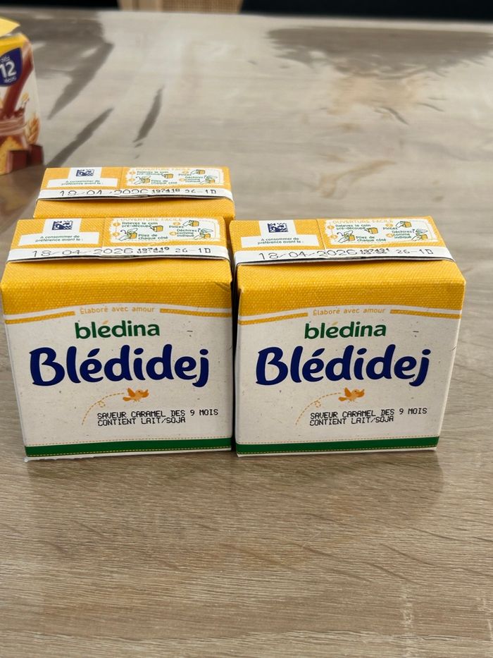 Céréales lactée du matin - photo numéro 1