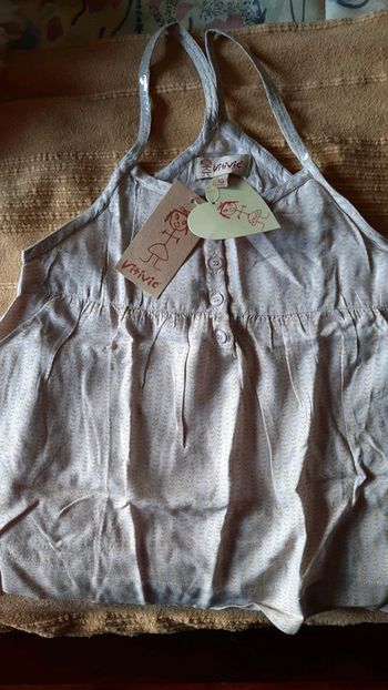 Blouse a bretelles vitvic