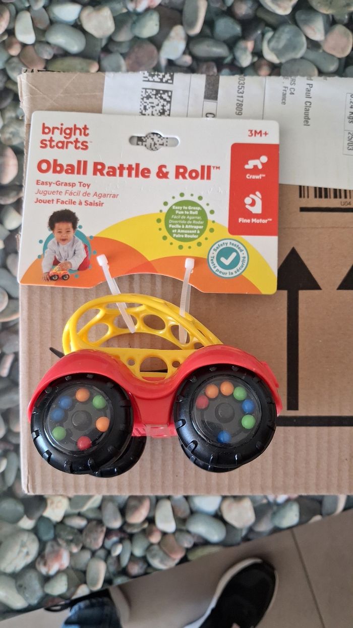 Voiture Oball Rattle & Roll - Bright Starts (Neuve) - photo numéro 4