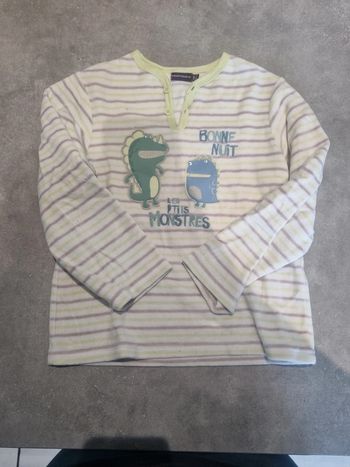 Haut pyjama