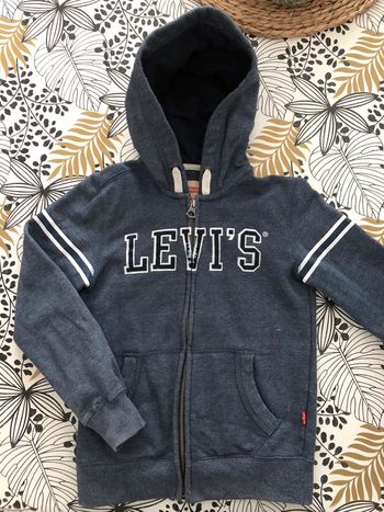 Sweat zippé Levi’s 10 ans