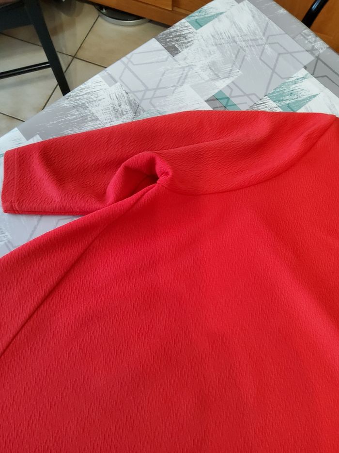 Lots de deux t-shirts rouge - photo numéro 7