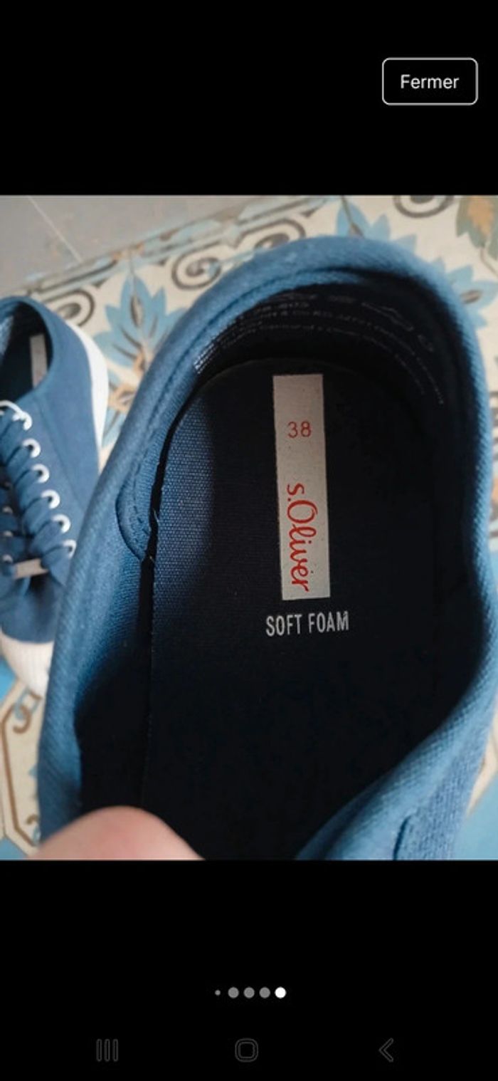 Chaussures à lacets neuve S.Oliver pointure 38 - photo numéro 10