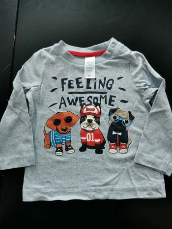 Tee-shirt C&A T 12 mois