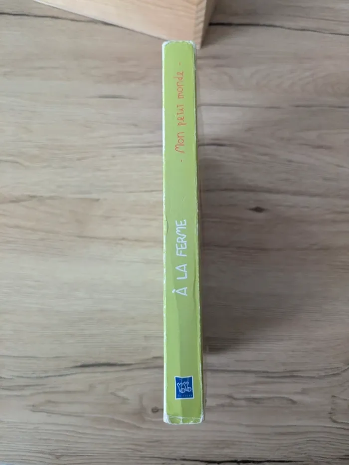 Livre carton jeune enfant La Ferme - photo numéro 2