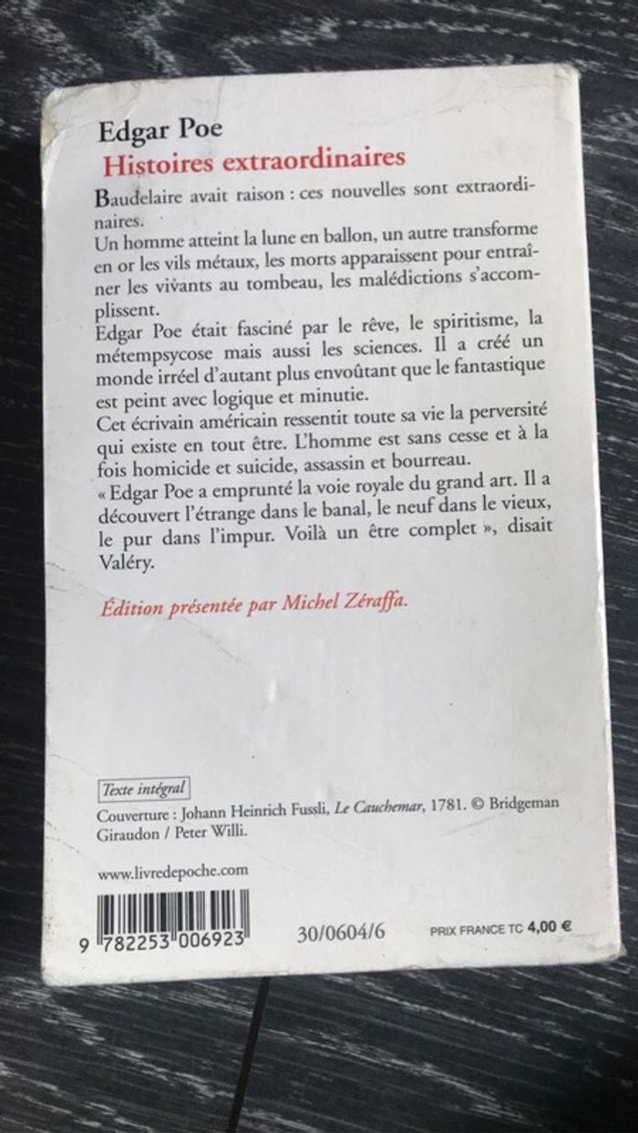 Histoires extraordinaires - photo numéro 2