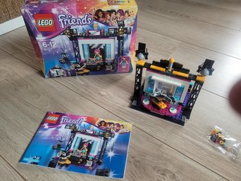 lego friend 41117 le plateau de la popstar