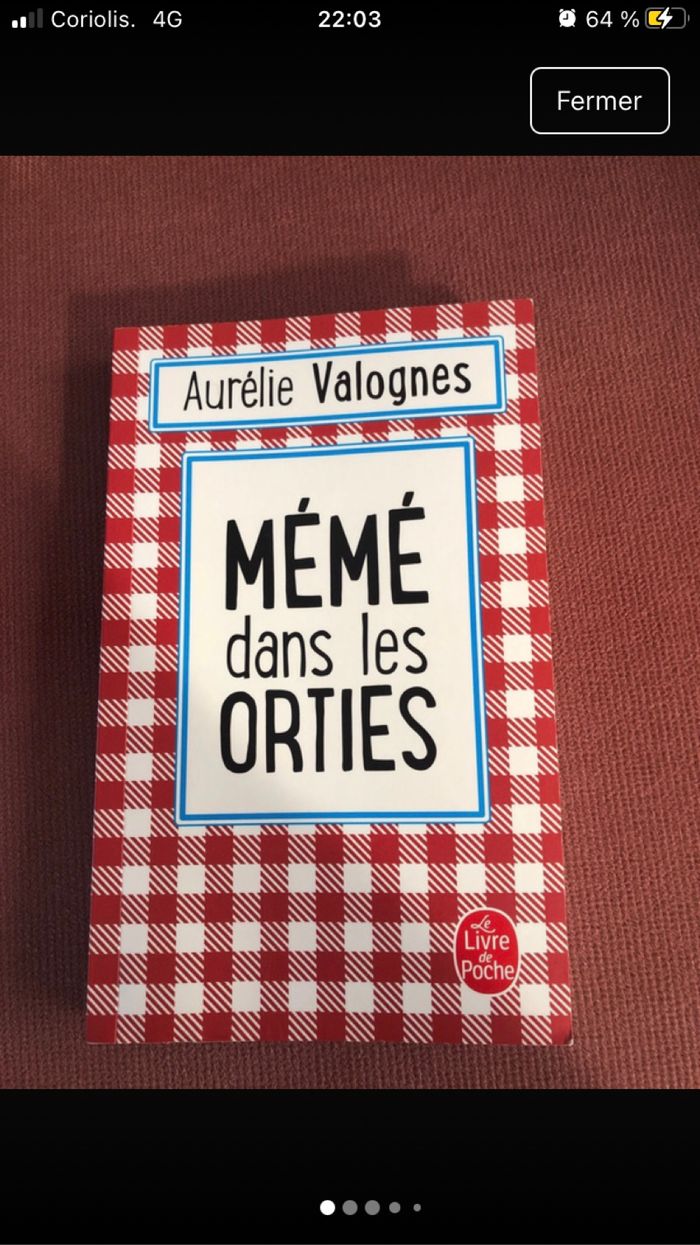 Meme dans les orties - aurelie valognes