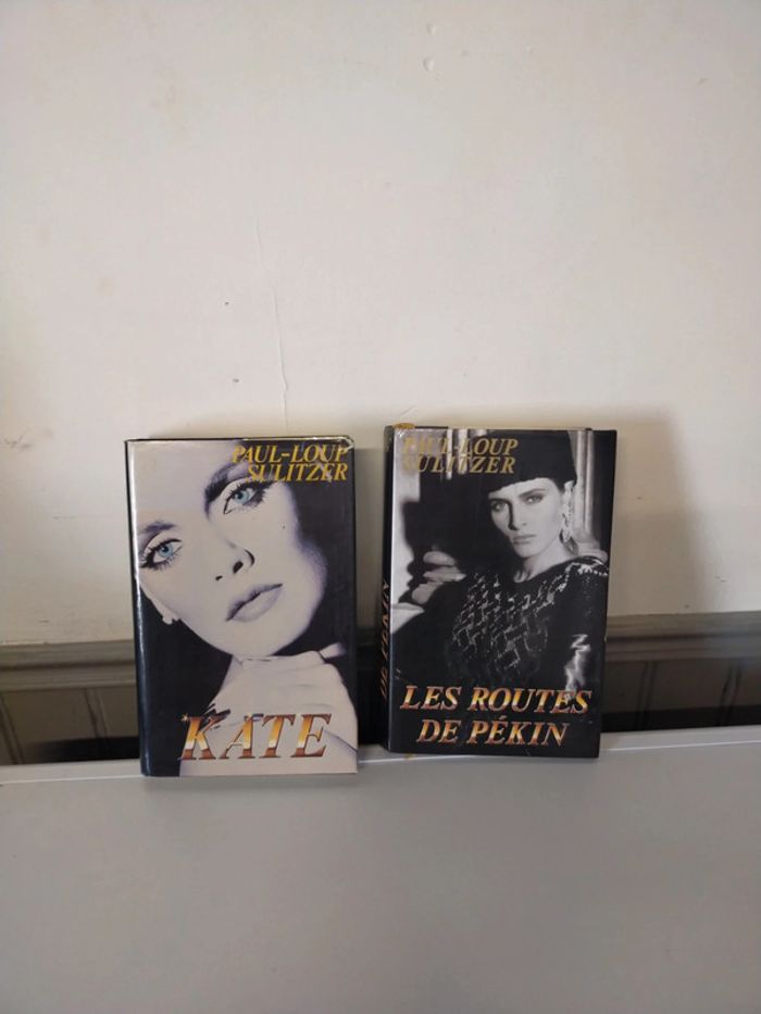 Lot de 2 livres Paul sulizer