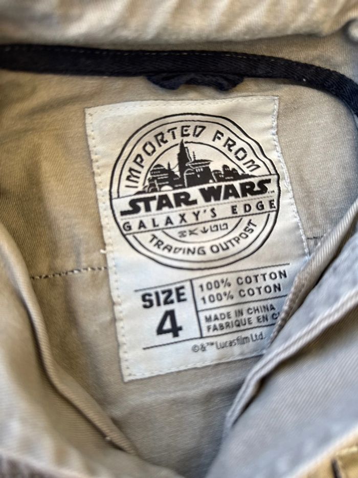 Veste star Wars Disneyland - 4 ans - photo numéro 7