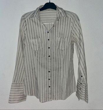 chemise à rayures