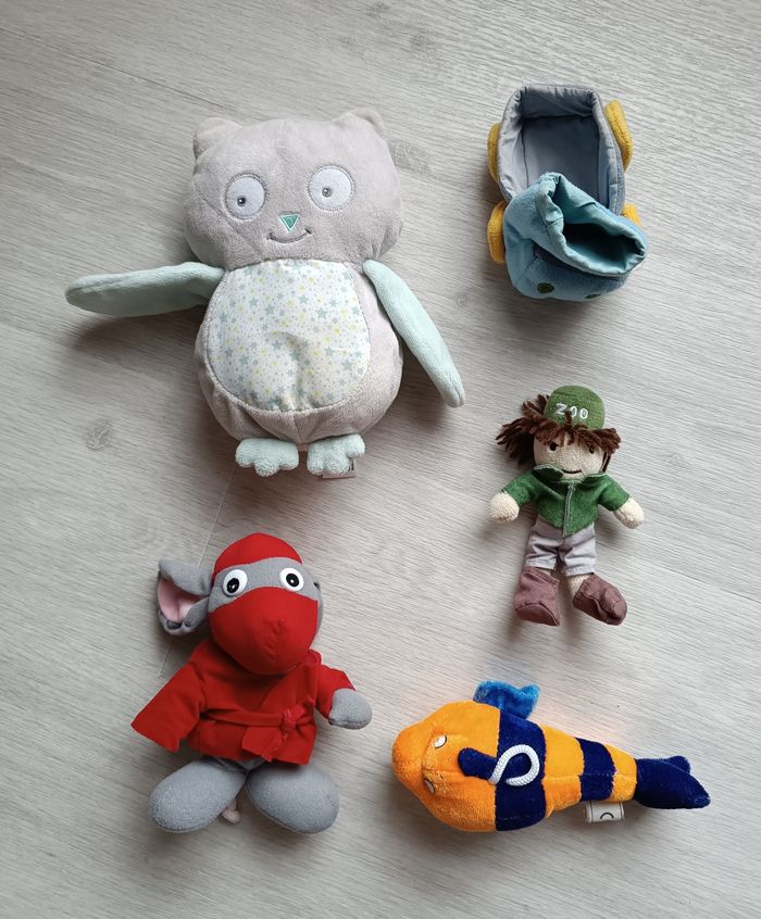Lot de 5
