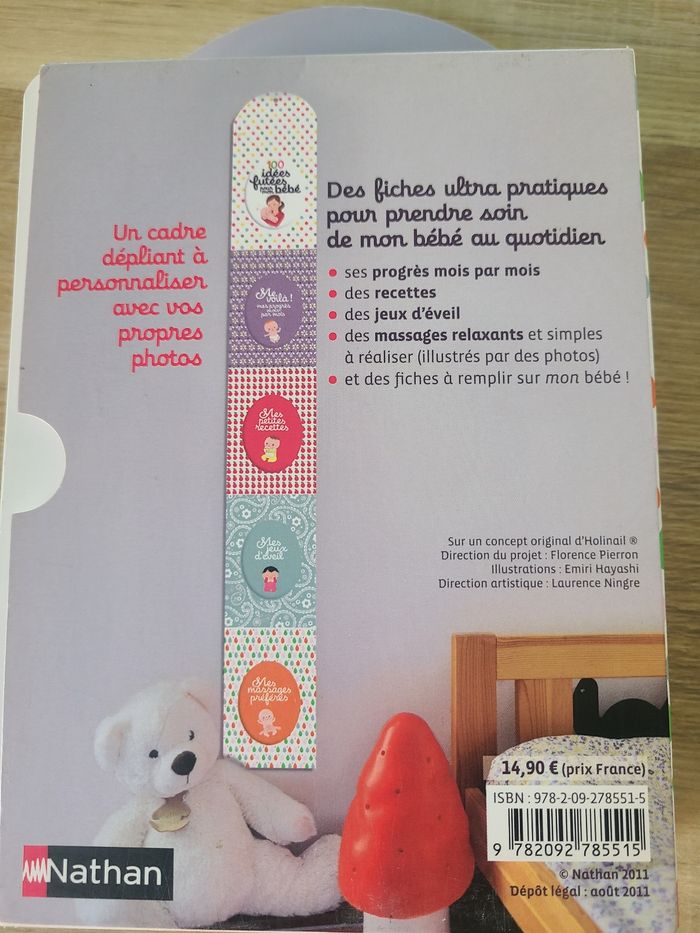 " 100 idées futées pour mon bébé " neuf - photo numéro 4
