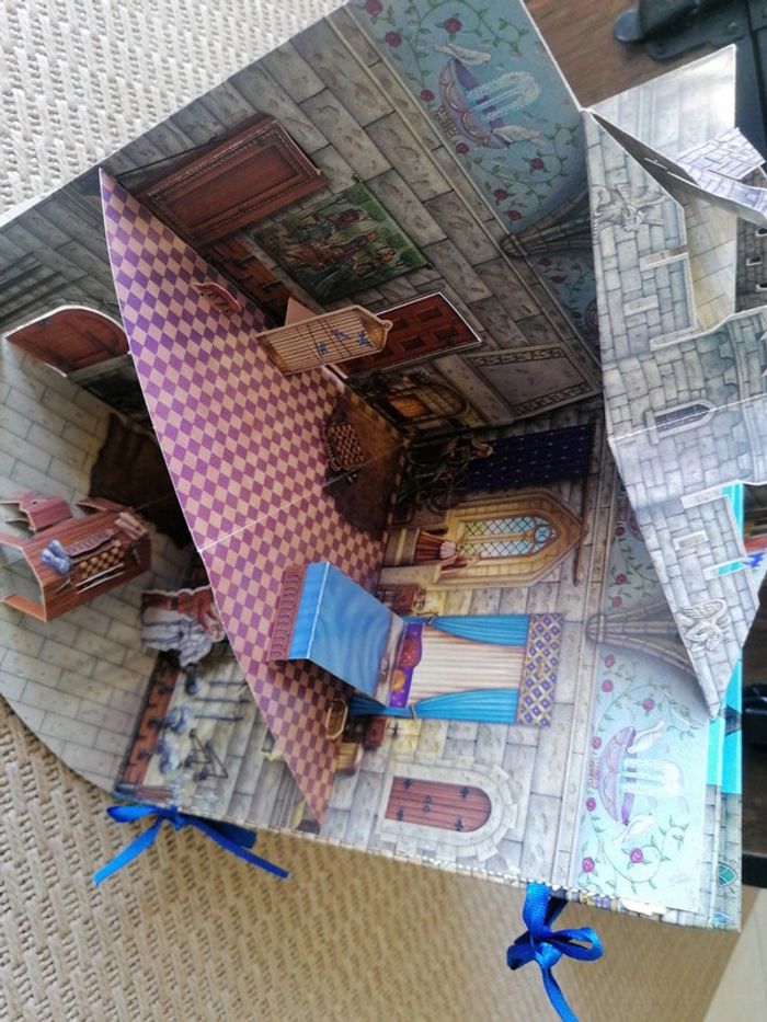 Livre le château médiéval en trois dimensions - photo numéro 6