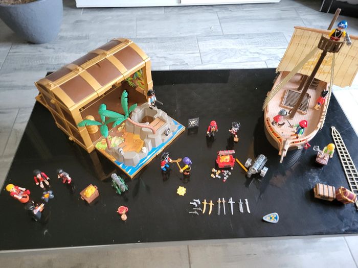 Playmobil pirate - photo numéro 2
