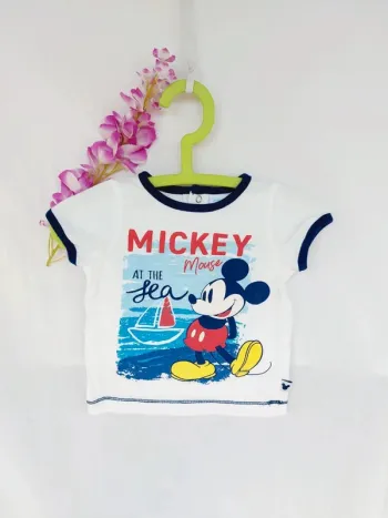 Tee-shirts Mickey Disney Baby 6 mois