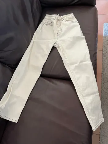 Jean blanc Maje en taille 34
