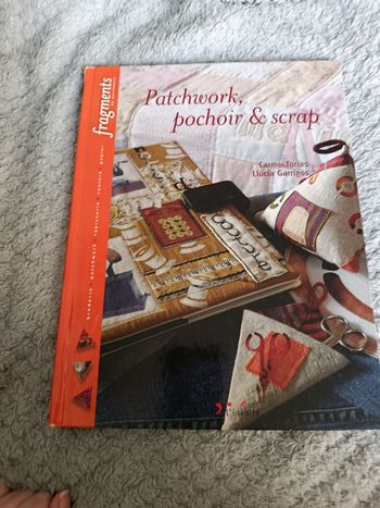 Patchwork pochoir scrap 