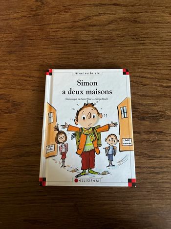 Livre Max et Lily Simon a deux. Maison