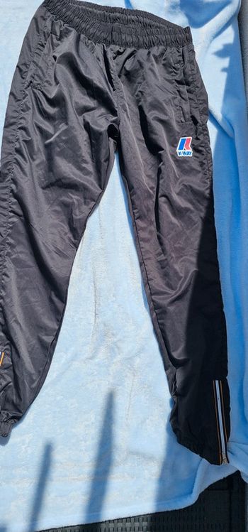 Pantalon noir coupe vent taille M