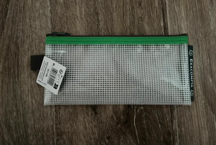 Trousse verte exacompta