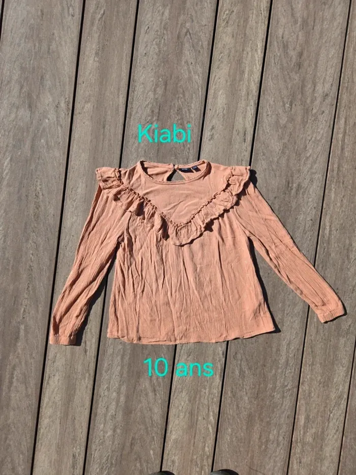 Blouse Kiabi 10 ans