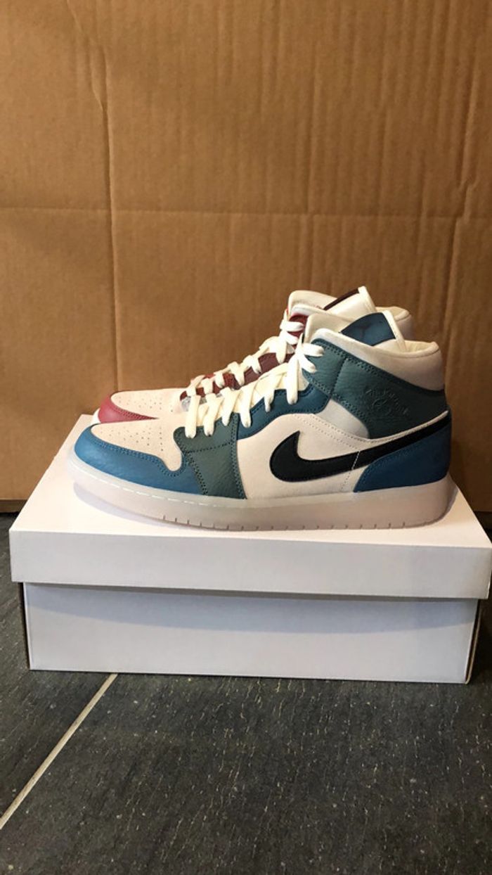Air Jordan 1 Mid Anti-Gravity Machines (W) - photo numéro 4