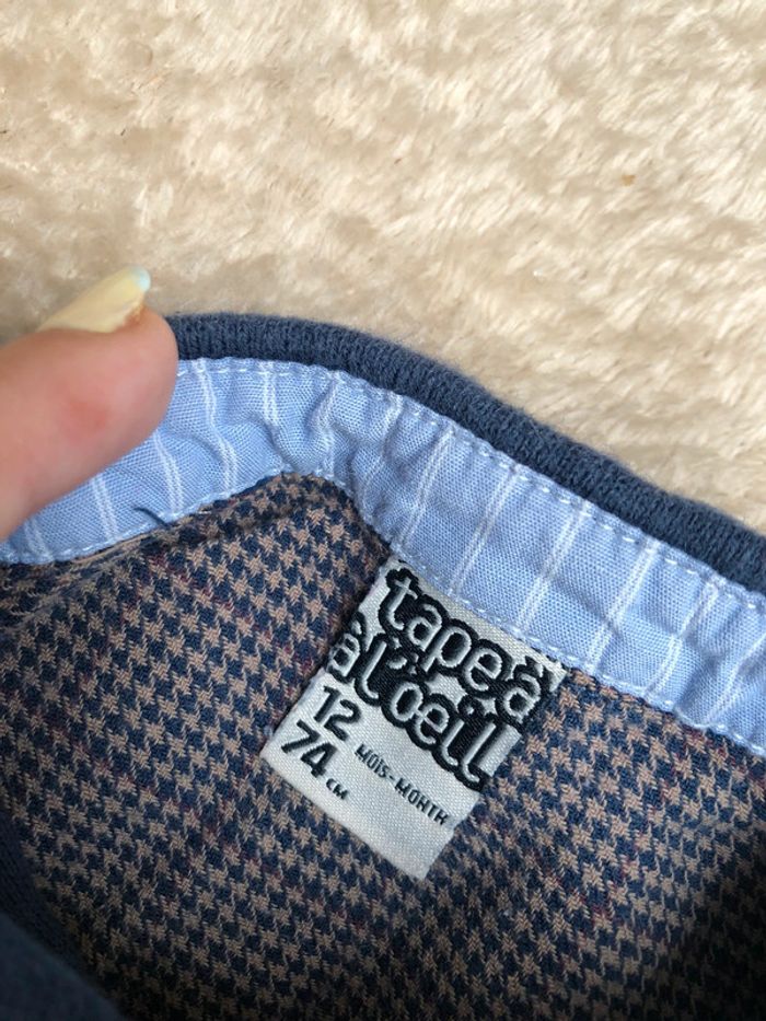 T-shirt / 12mois / tape à l’œil - photo numéro 3