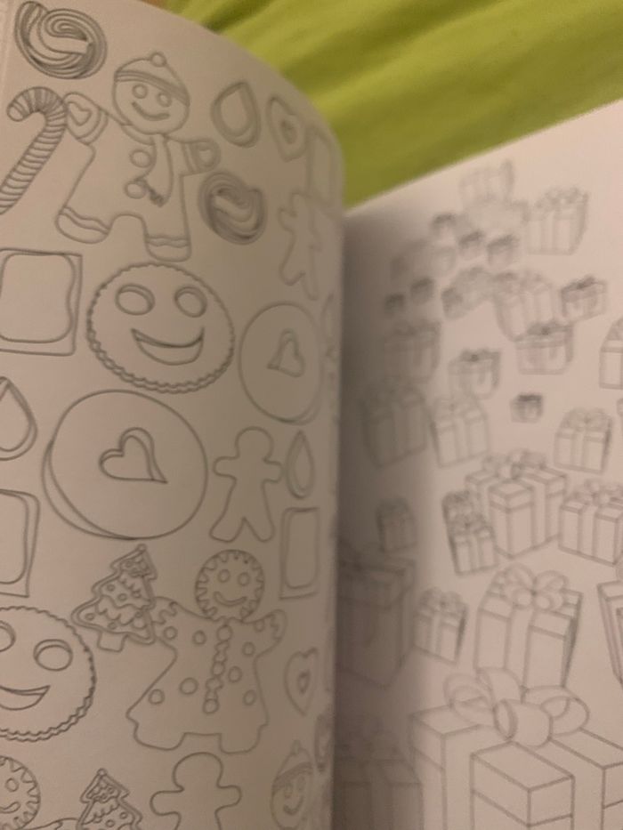 Livre de 46 pages de coloriage hiver - photo numéro 4