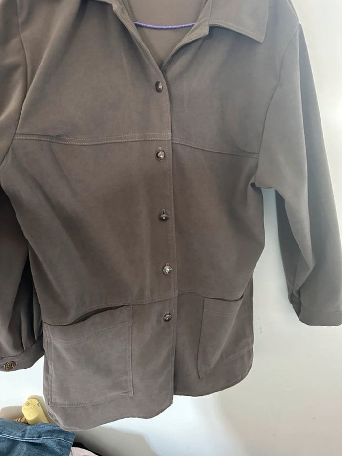 Veste chemise femme taille 44 - photo numéro 2