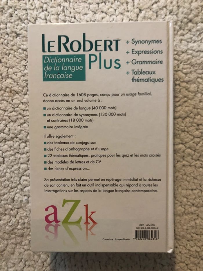 Dictionnaire - photo numéro 2