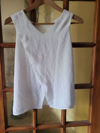 Débardeur voile zara M