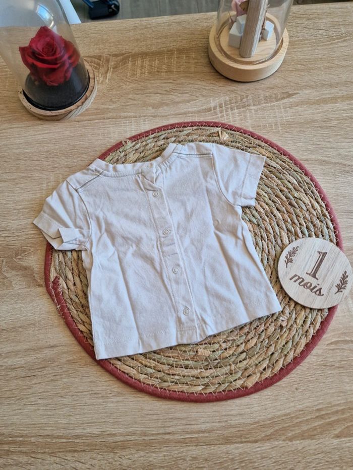 Tshirt 1 mois - photo numéro 2