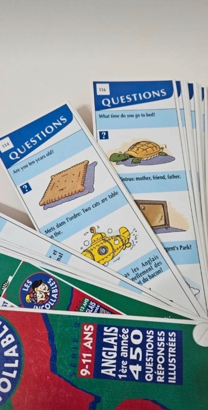 Jeu les incollables - photo numéro 3