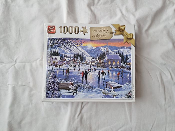 Puzzle 1000 pièces