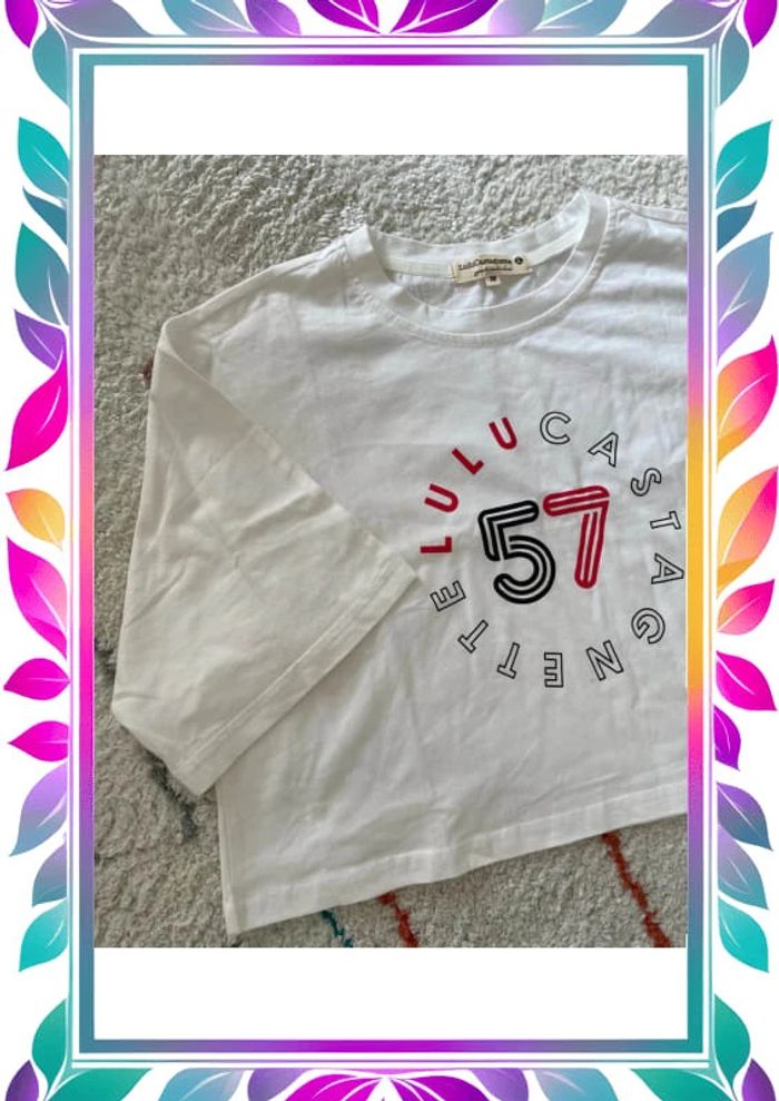 T-shirt « Lulu Castagnette » M - photo numéro 3