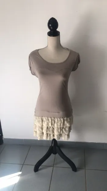 Robe à volants
