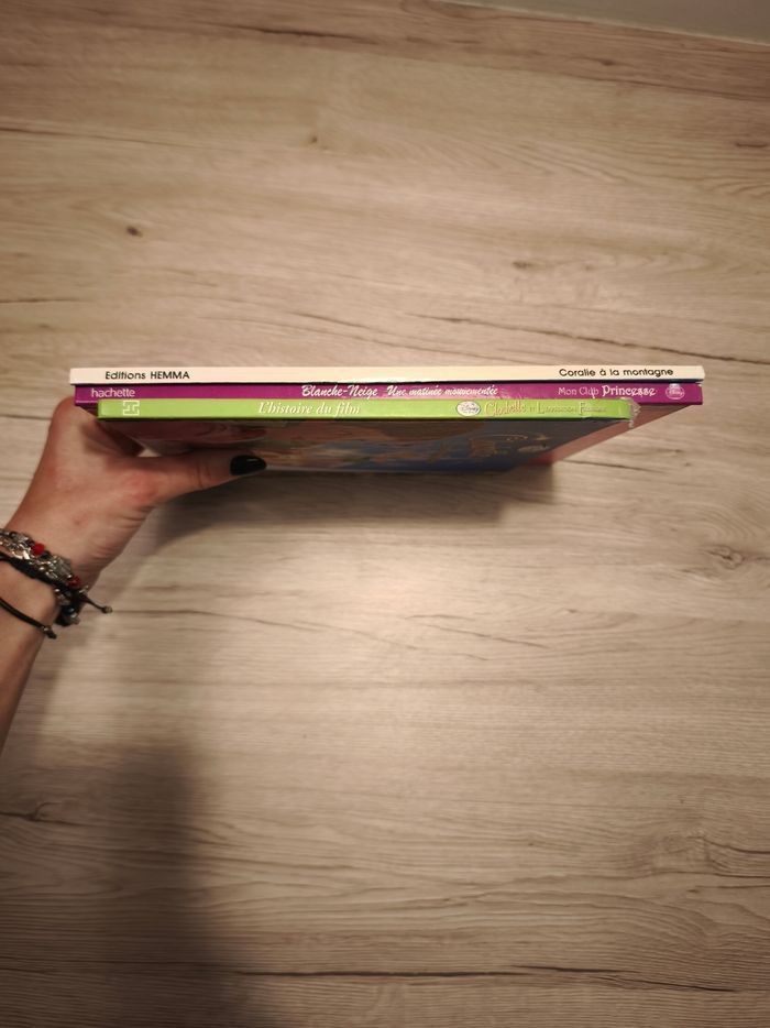 Lot livres disney - photo numéro 3